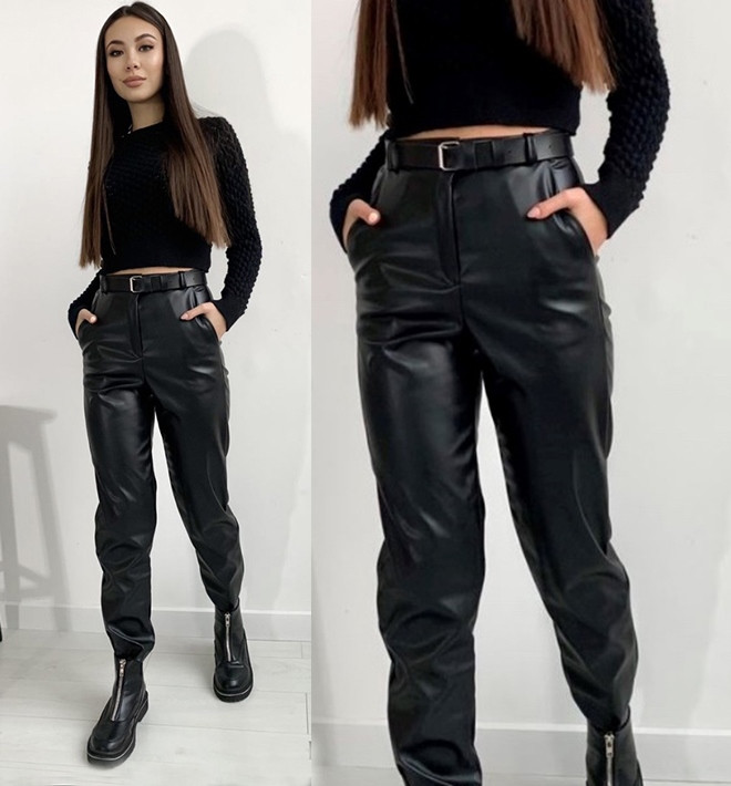

Fashions • Кожаные штаны на флисе Muse Fashions  черный (1280-фг, Fashions • Кожаные штаны на флисе Muse Fashions 48 черный (1280-фг)