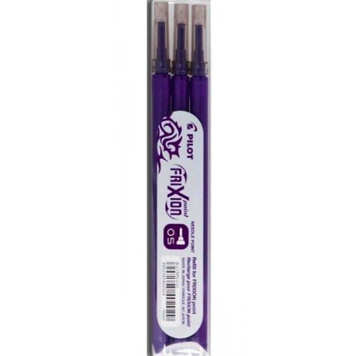 

Стержень гелевый Frixion Point Pilot (BLS-FRP5-S3/28050223)