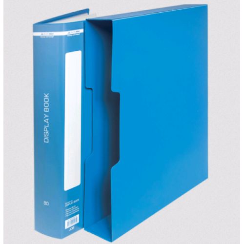 

Папка c 80 файлами А4 в чехле Buromax (BM.3628-02)