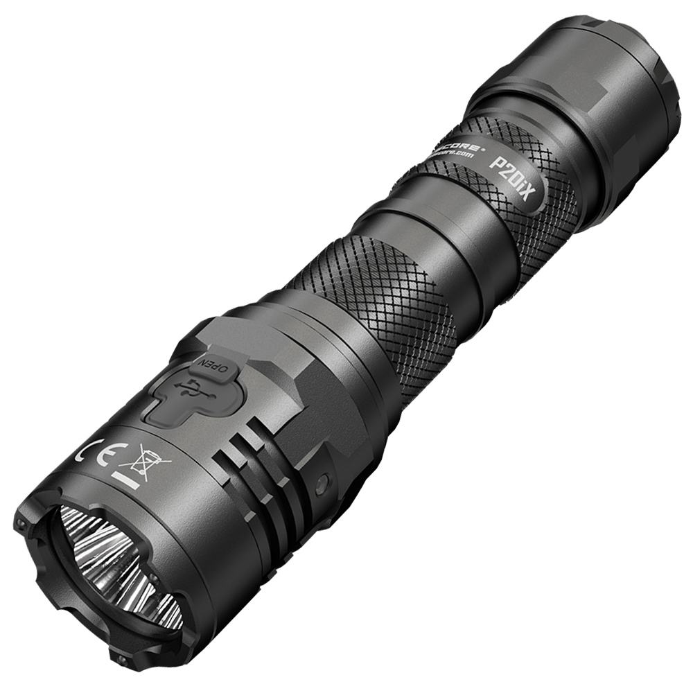 

Фонарь Nitecore P20iX (Cree XP-L2 V6, 4000 люмен, 7 режимов, 1х21700, USB Type-C), комплект