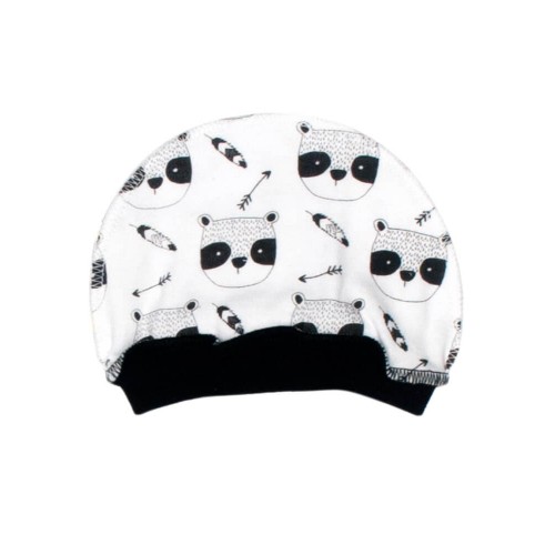 

Шапочка белая Панда MISHKA 1543 Размер 74