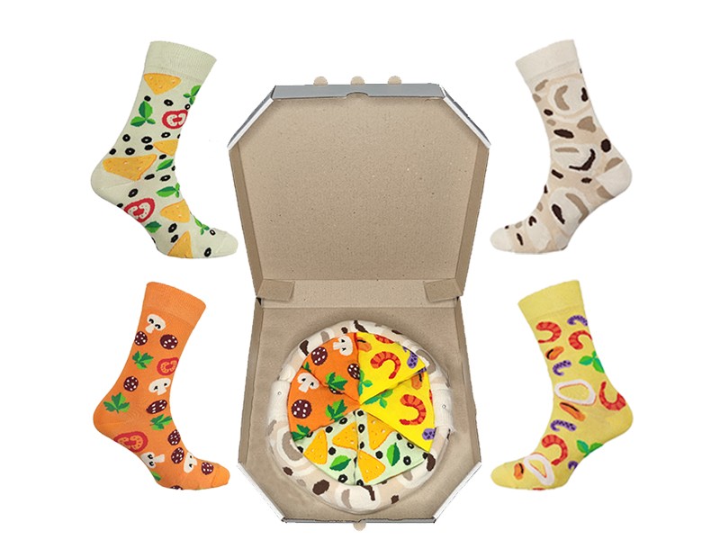 

Женские наборы носков с принтом в виде пиццы Mix 2 Pizza Socks Box 4 пары YummySocks S (-) Разноцветные (1689, Женские наборы носков с принтом в виде пиццы Mix 2 Pizza Socks Box 4 пары YummySocks S (36-39) Разноцветные (1689)
