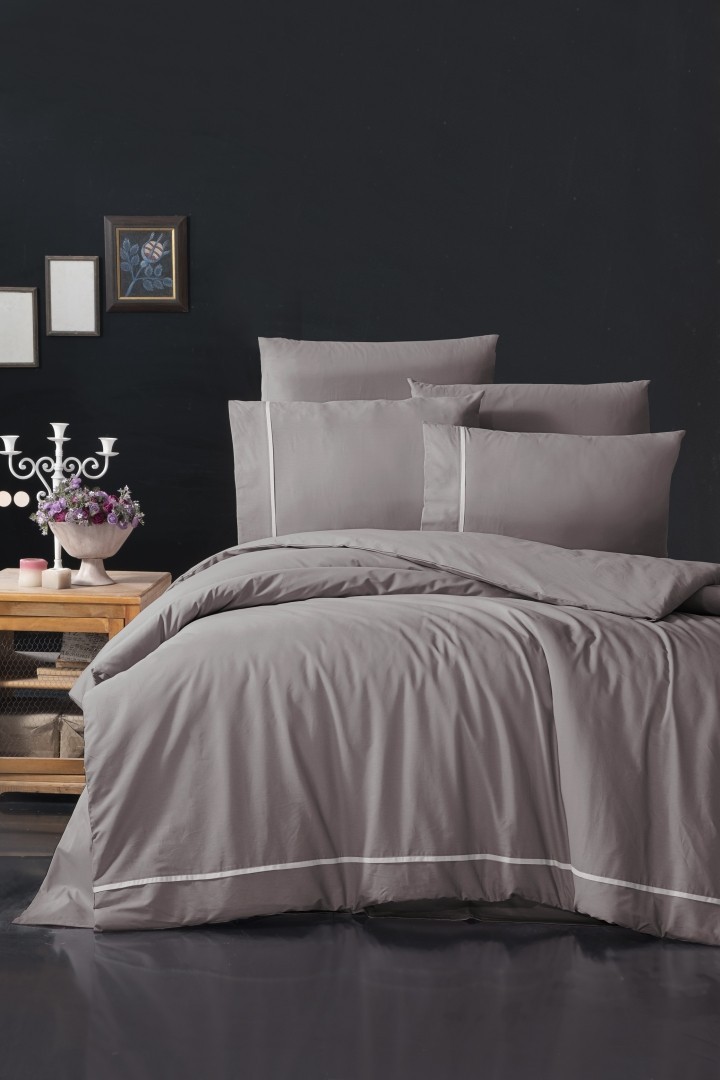 

Комплект постельного белья евро First Choice Ranforce Deluxe Alisa Lilac 200х220 (RDLX-111 (EU))