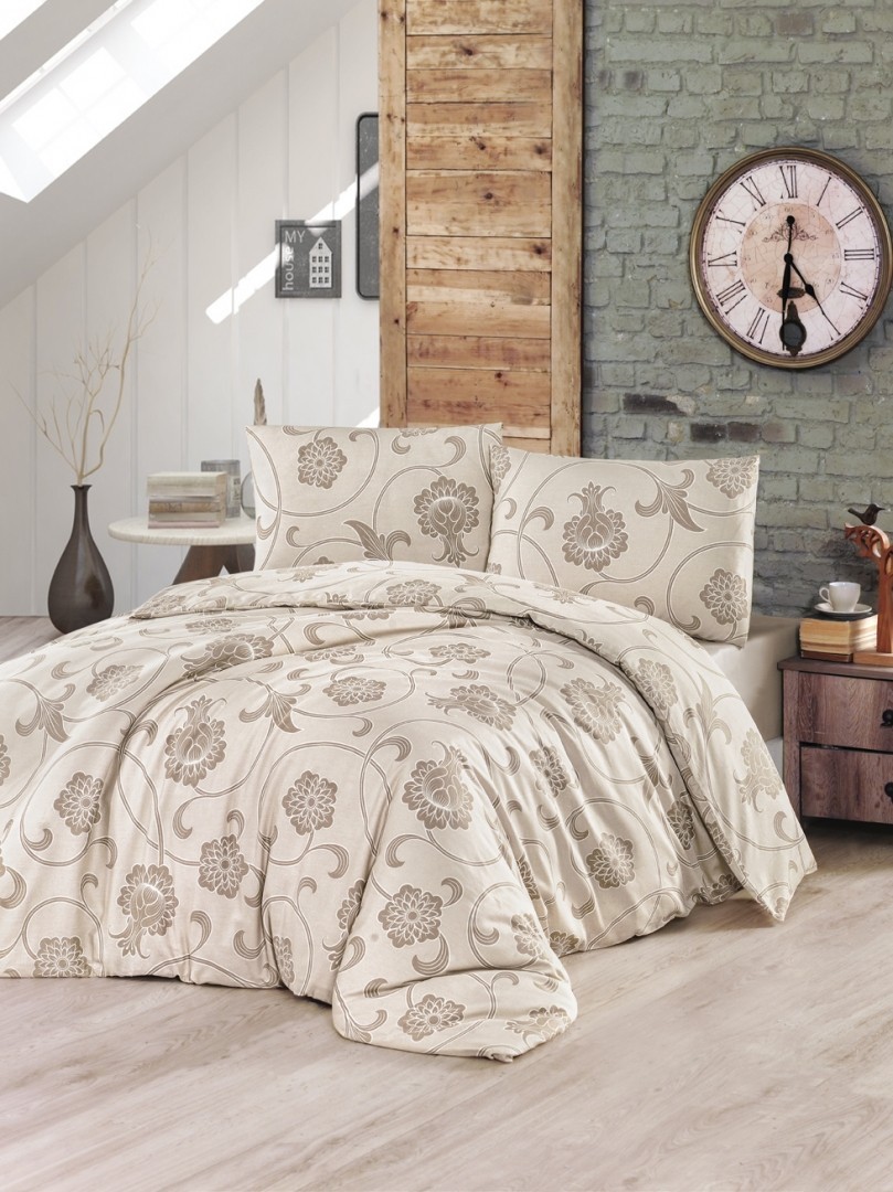 

Комплект постельного белья семейный First Choice Satin Aqua Marya 160x220 (FCA-012)
