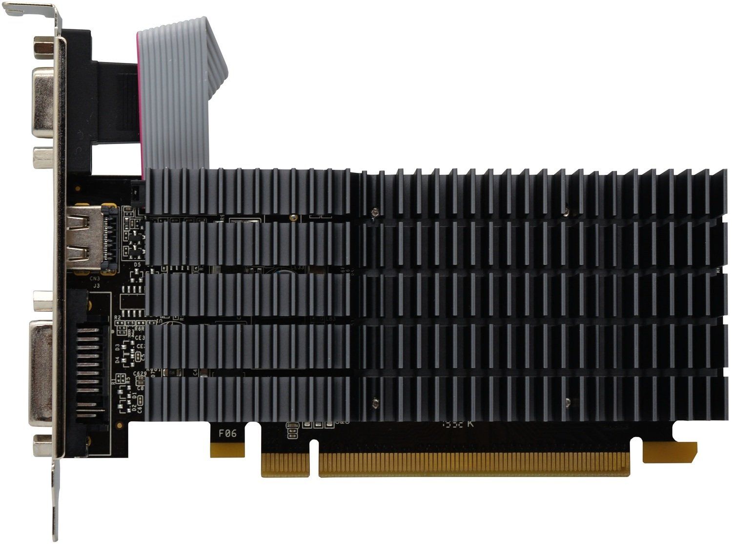 

AFOX Radeon HD 5450 1GB DDR3 64Bit DVI