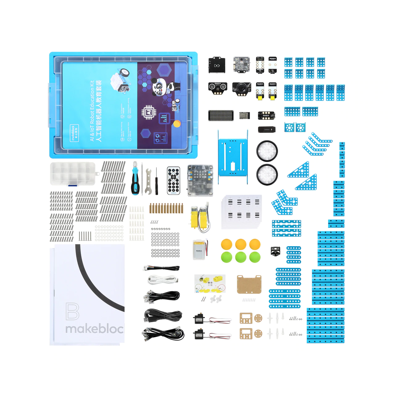 

Набор Makeblock AI & IoT Robot Education Kit