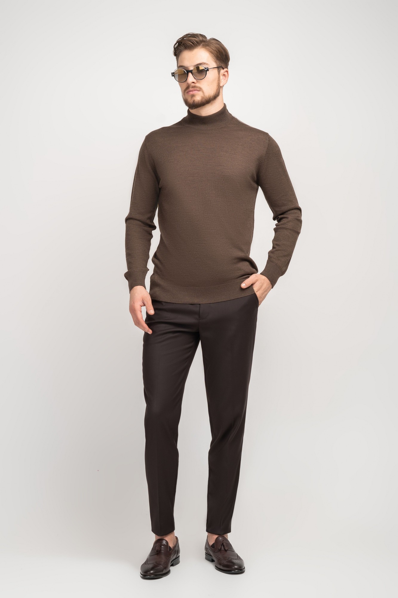 

Гольф чоловічий Andreas Moskin/1022brown 50р