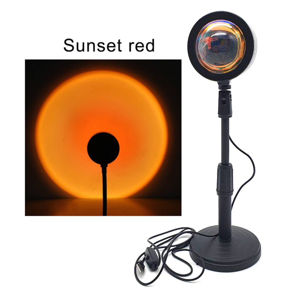 

Светодиодная лампа закат солнца LED Sunset Lamp (SM3409954680)