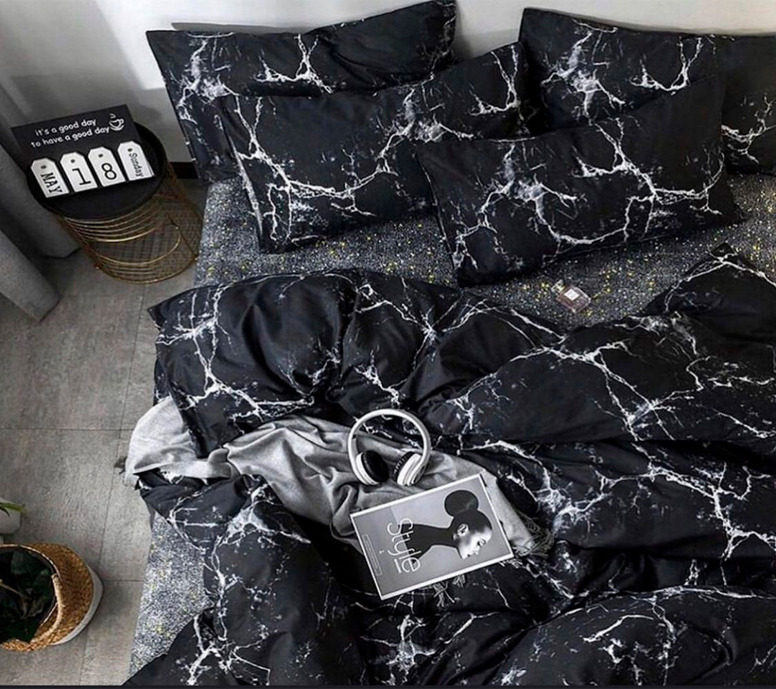 

Пододеяльник MirSon Бязь Premium 17-0447 Royal marble 200 x 220 см