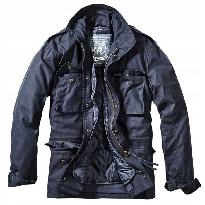 

Куртка Brandit -65 Classic Navy М Синяя (3108.8.М, Куртка Brandit M-65 Classic Navy М Синяя (3108.8.М)