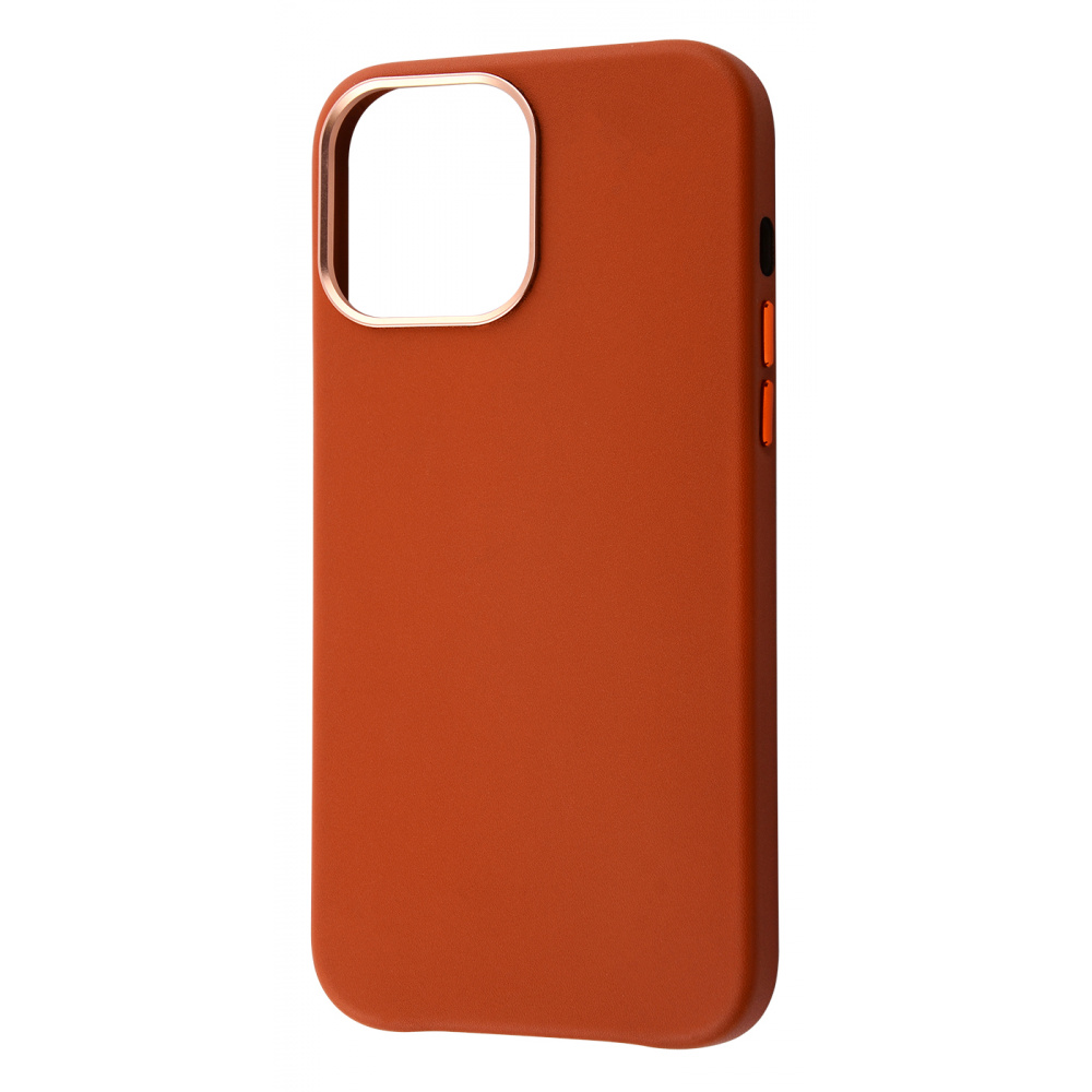 

Чехол-накладка Mutural Mutural Famous iPhone 13 Pro Max brown Коричневый