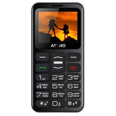 

Мобильный телефон Astro A169 Black Gray