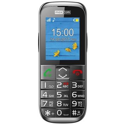 

Мобильный телефон Maxcom MM720 Black