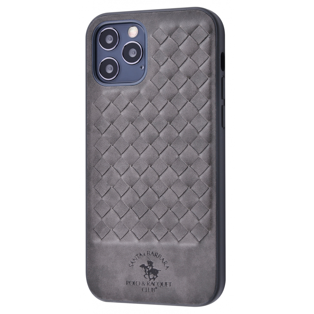 

Чехол Polo Ravel iPhone 12/12 Pro dark gray Серый