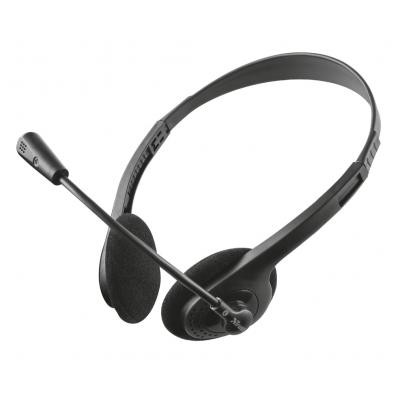 

Наушники Trust Primo Chat 3.5mm BLACK (21665)