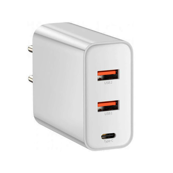 

Зарядное сетевое Baseus (CCFS-G02) Speed PPS Quick Charger C+2U 60W Белый