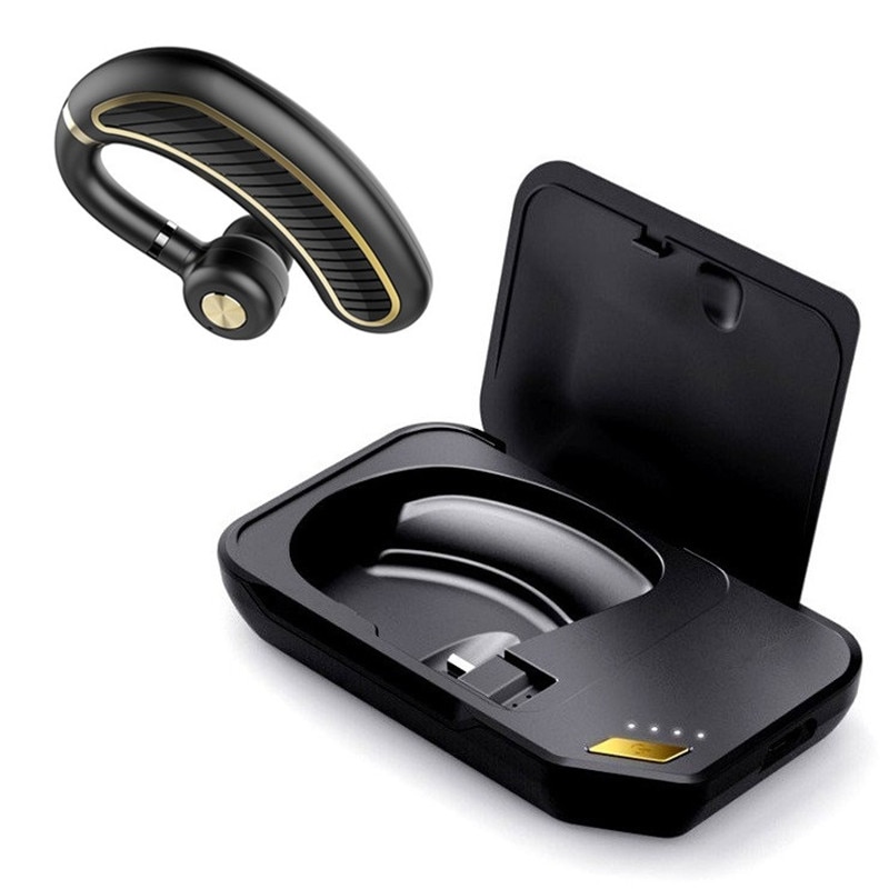 

Гарнитура Bluetooth Daono K21 Black Gold