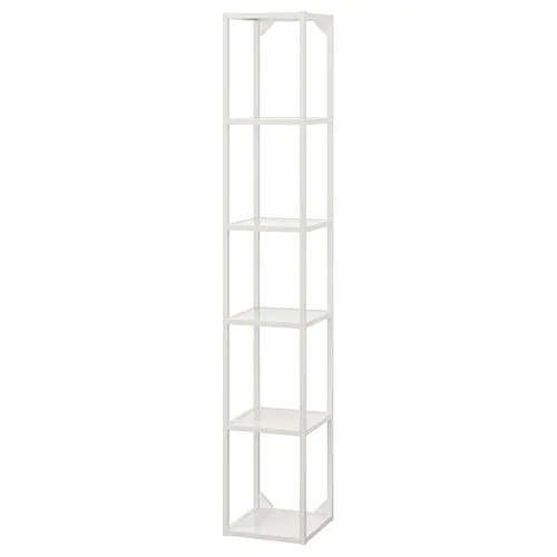 

Высокий каркас полочки IKEA ENHET ЕНХЕТ 30x30x180 см Белый(404.489.46)