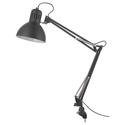 

Лампа настольная IKEA TERTIAL Темно/Серая (503.553.95)