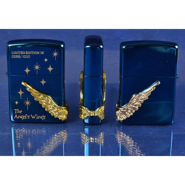 

Зажигалка бензиновая The Angel Wings 4209-3