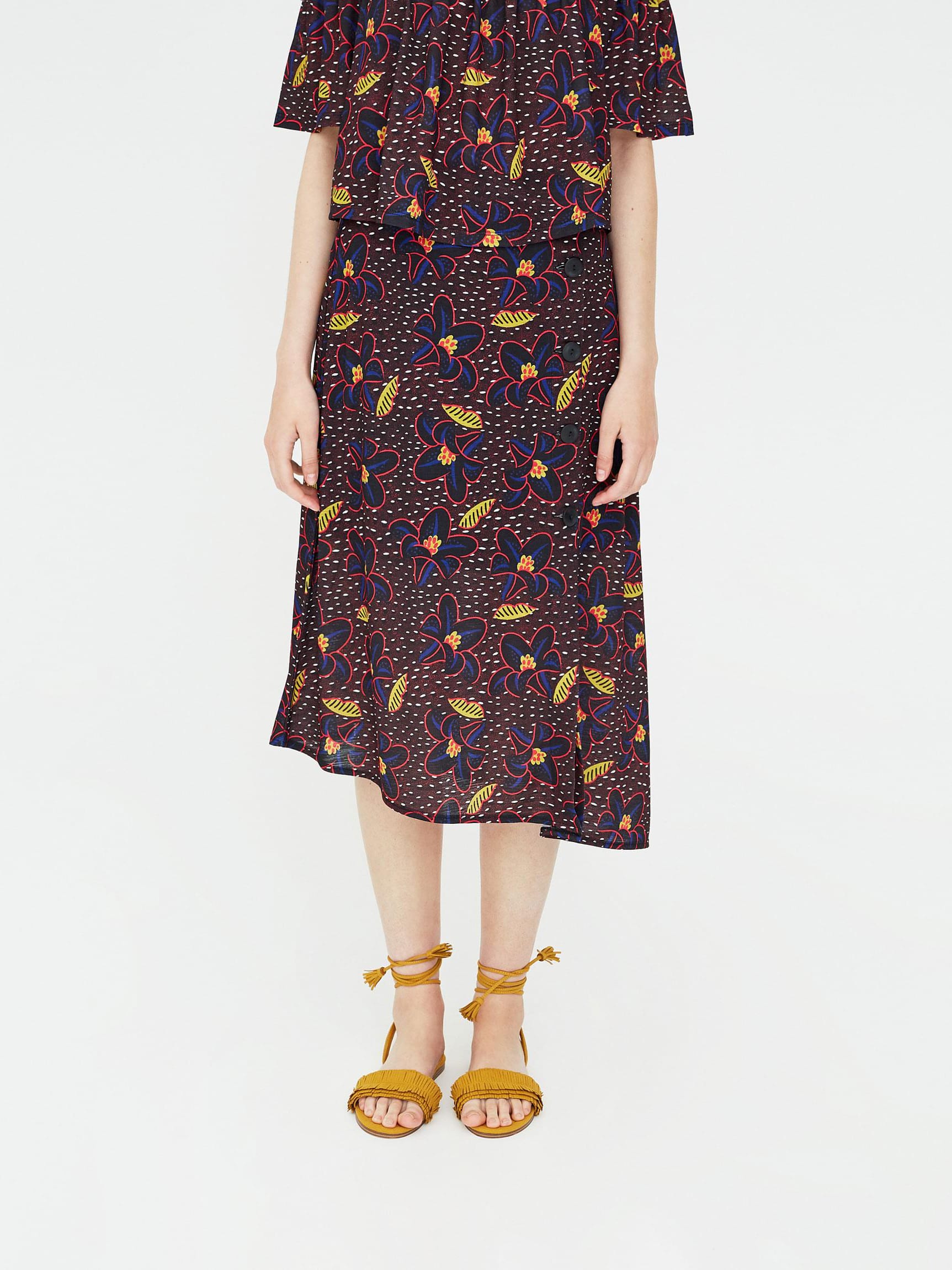 

Юбка Pull & Bear 9398/324/800-ACLZ XS Разноцветная