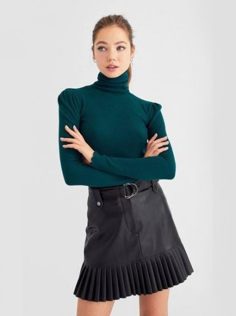 

Джемпер Stradivarius S зеленый 3600541739957