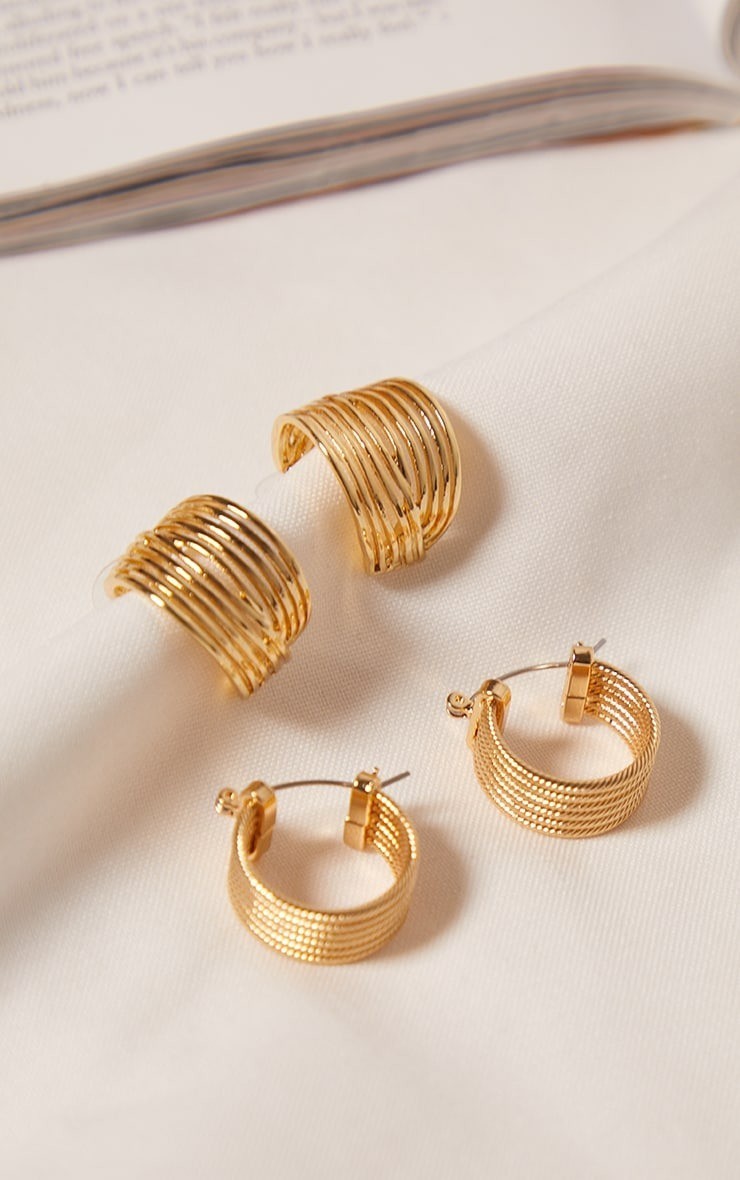

Серьги 2 пары PrettyLittleThing 4823085614196