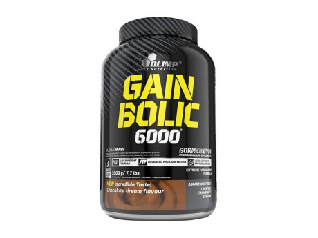 

Гейнер Gain Bolic 6000 Olimp 3.5кг Вкус Шоколад