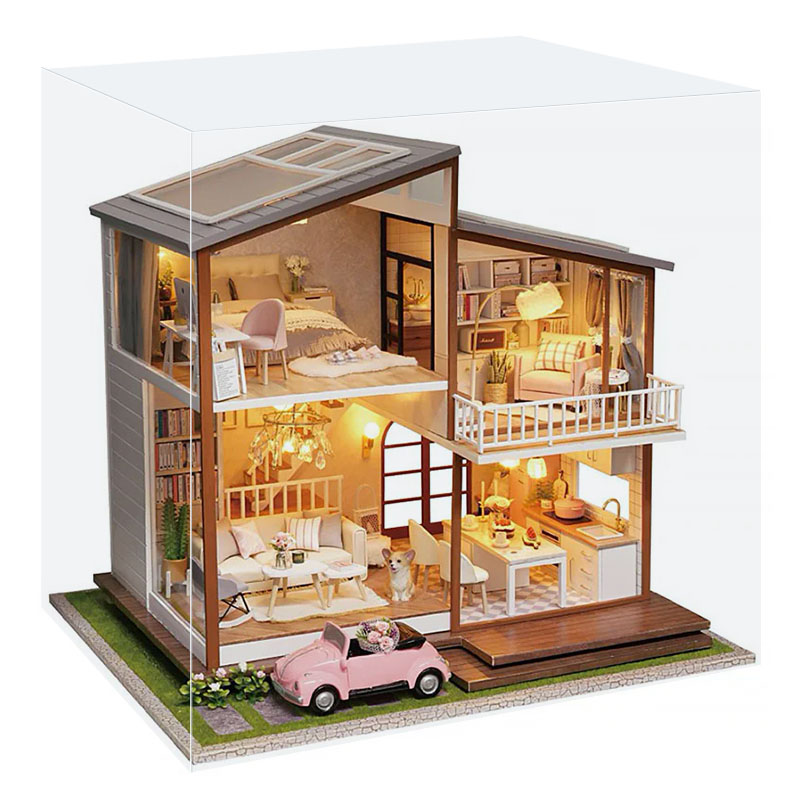 

3D Румбокс кукольный дом конструктор DIY Cute Room A-080-B Big House