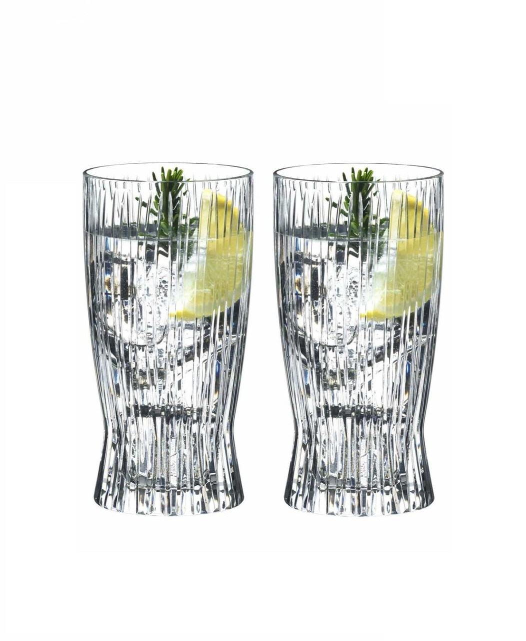 

Hабор стаканов RIEDEL FIRE LONGDRINK 0,375 л 2 шт прозрачный (0515/04 S1)