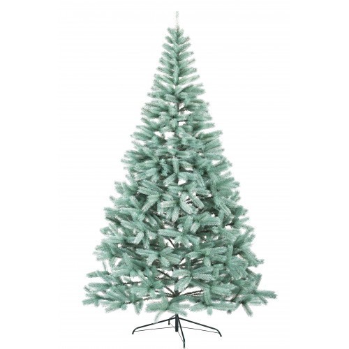 

Елка литая новогодняя искусственная (Elki LUX 10) голубая 1.8 м