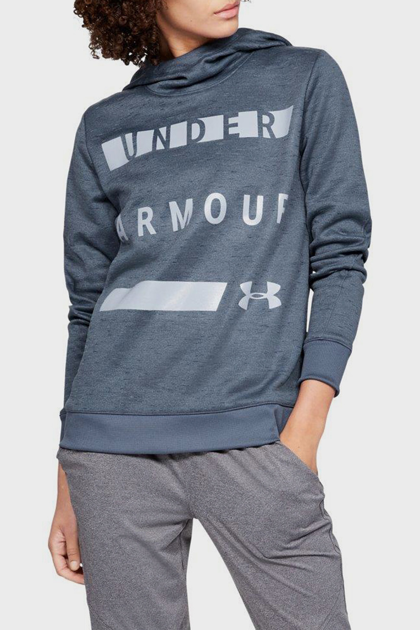 

Женское синее худи SYNTHETIC FLEECE PULLOVER WM Under Armour XS 1321142-496