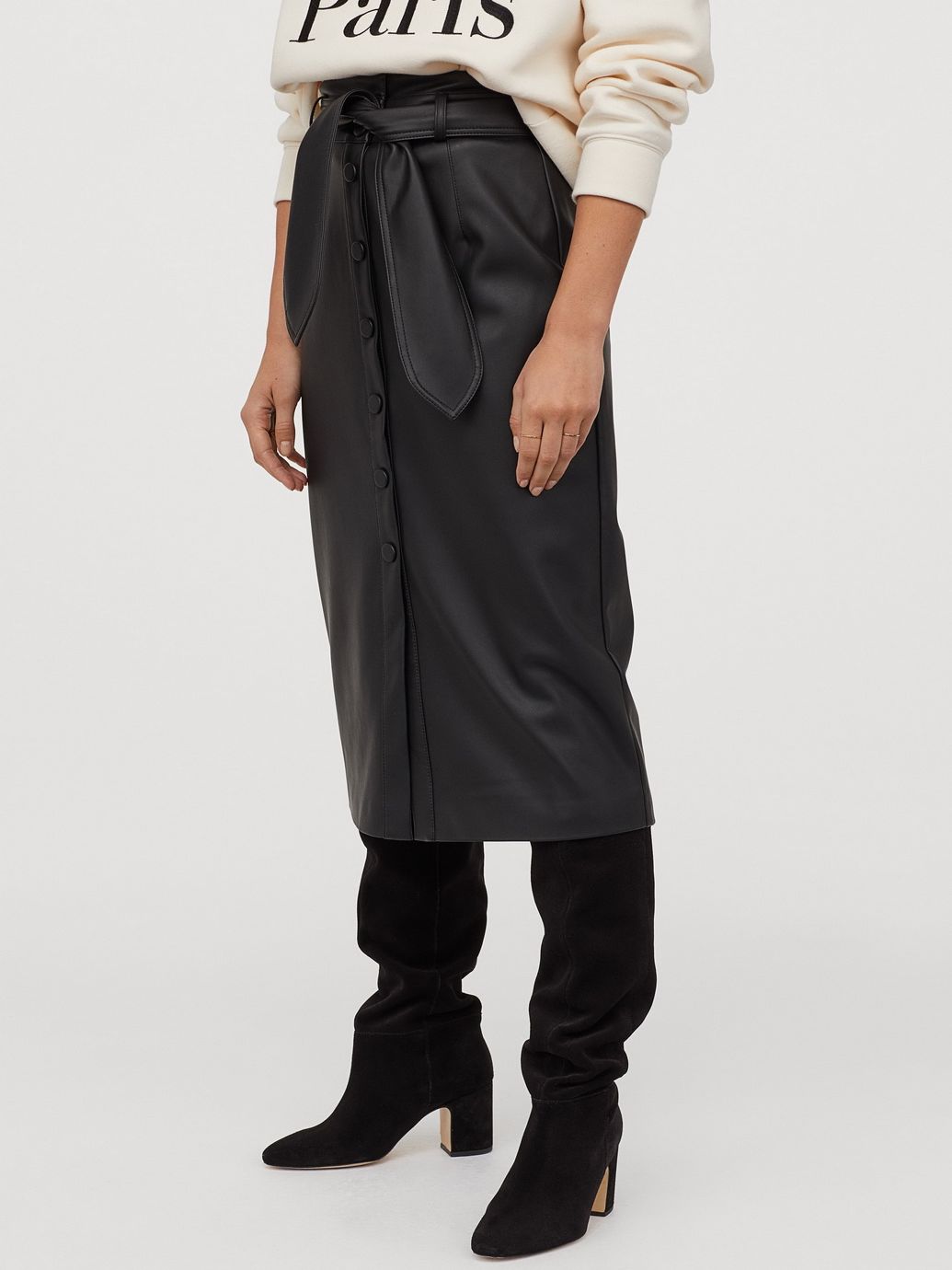 

Юбка из искусственной кожи H&M 0827697--1  Черная (СА2000001867723, Юбка из искусственной кожи H&M 0827697--1 34 Черная (СА2000001867723)