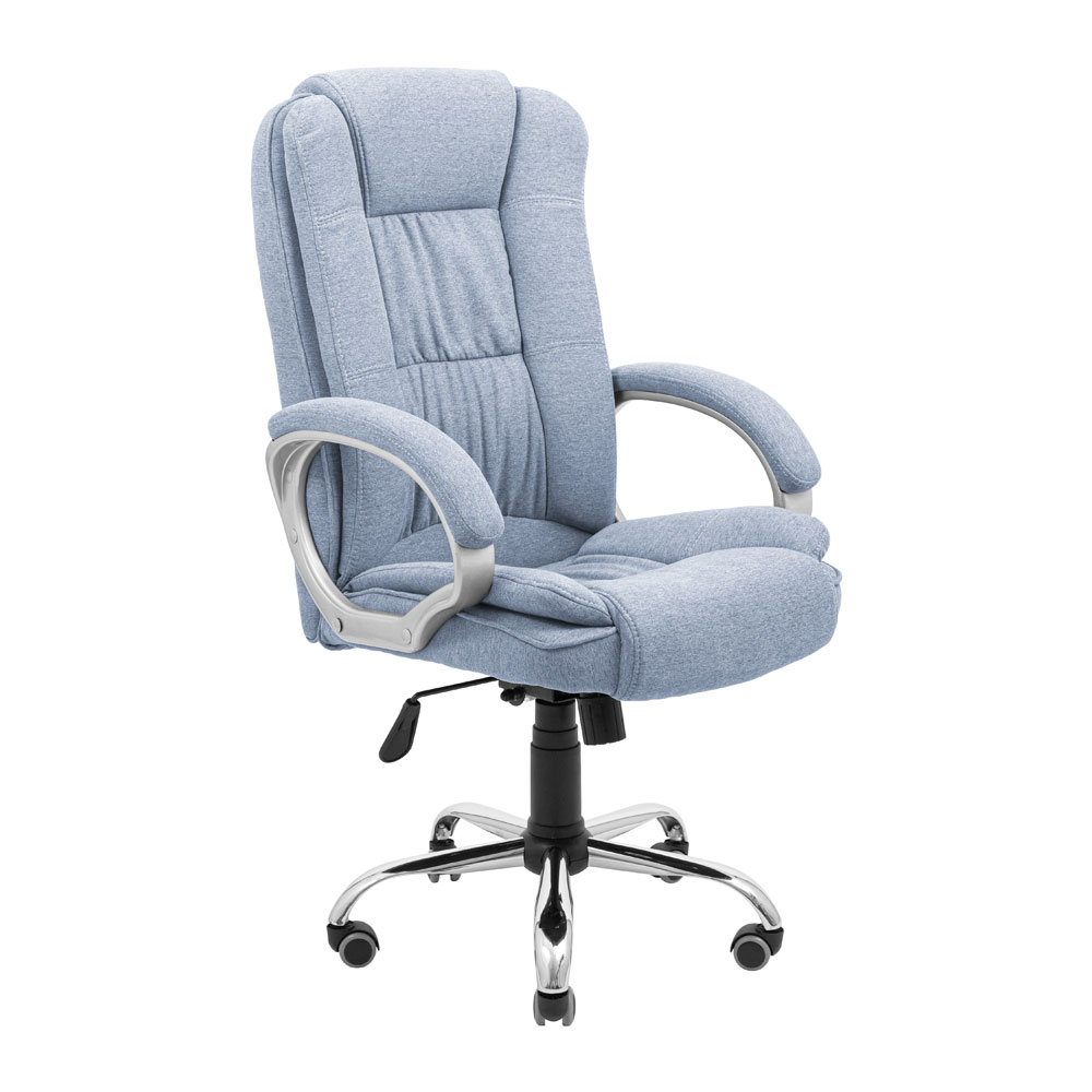 

Кресло Richman Калифорния Ю Хром AnyFix Ткань Меджик Gray Blue