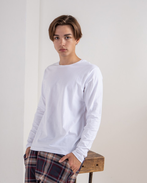 

Футболка чоловіча Tom John  біла 1005-р, Футболка чоловіча Tom John 2XL біла 1005-р