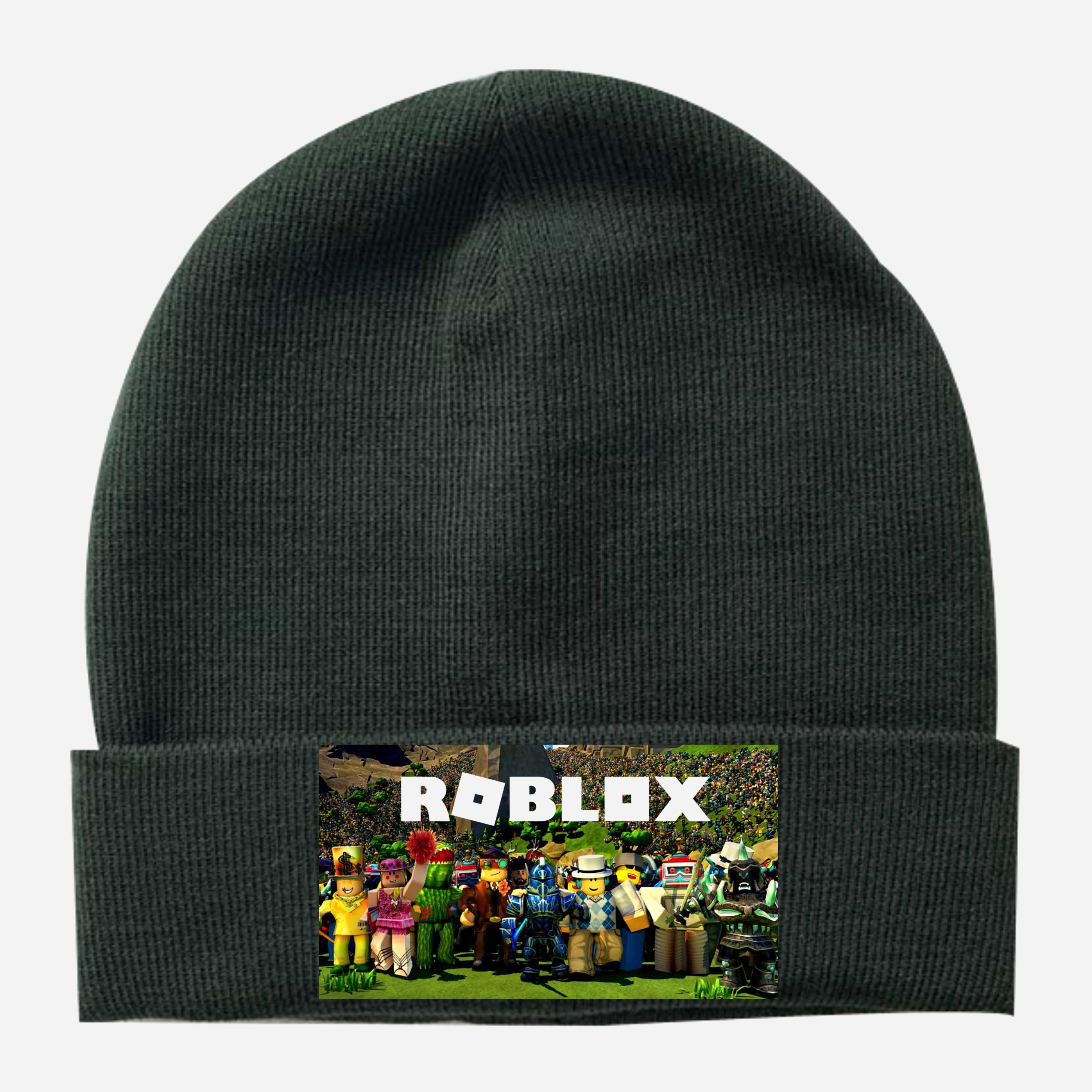 

Шапка Спиногрыз Roblox № 04-00136 54-56 Зеленая
