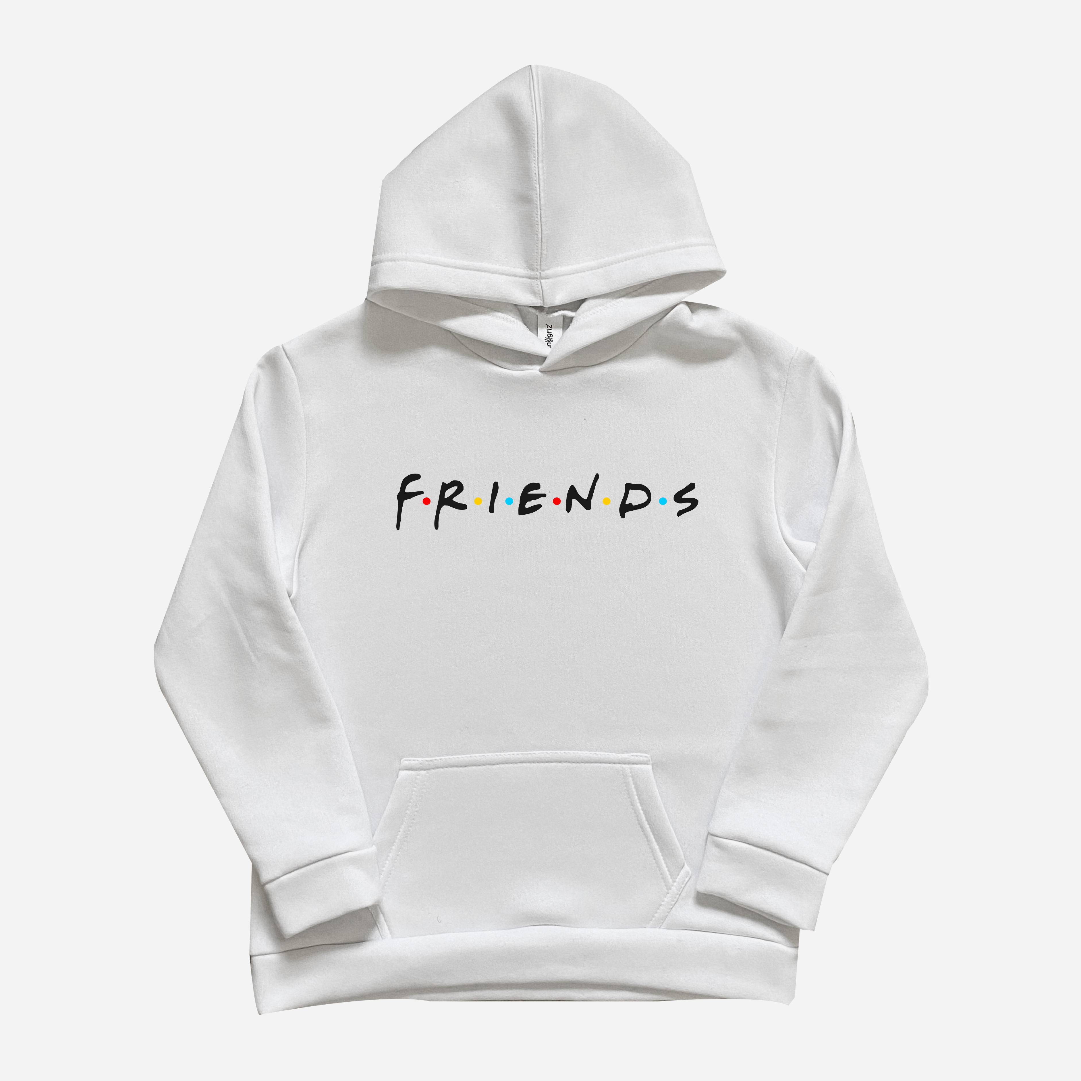 

Худи Спиногрыз Friends №09-101108 98 см Белое