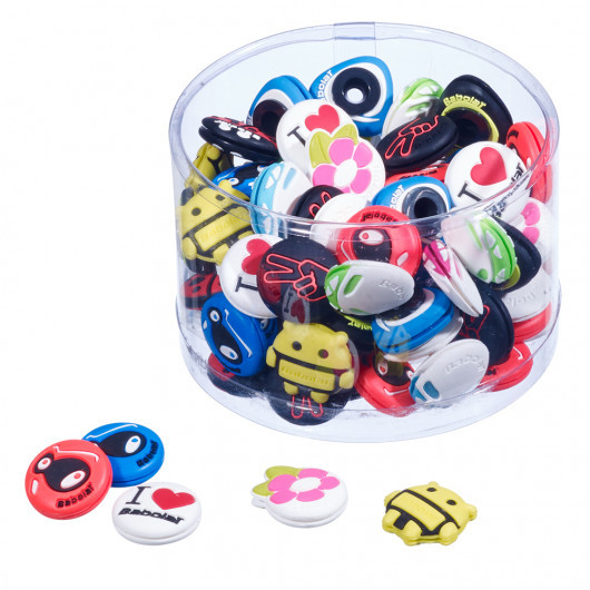 

Виброгаситель Babolat LOONY DAMP BOX Х75 (Упаковка,75 штук) 700035/134
