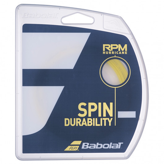 

Теннисные струны для ракетки Babolat RPM HURRICANE 12M (Комплект,12 метров) 241141/113 130