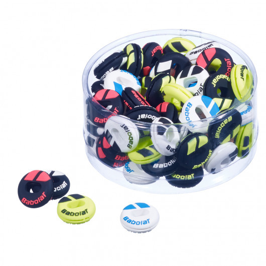 

Виброгаситель Babolat CUSTOM DAMP BOX X48 (Упаковка,48) 700041/134