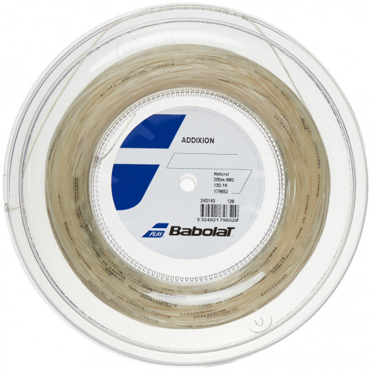 

Теннисные струны для ракетки Babolat ADDIXION 200M (Бобина,200 метров) 243143/128 130