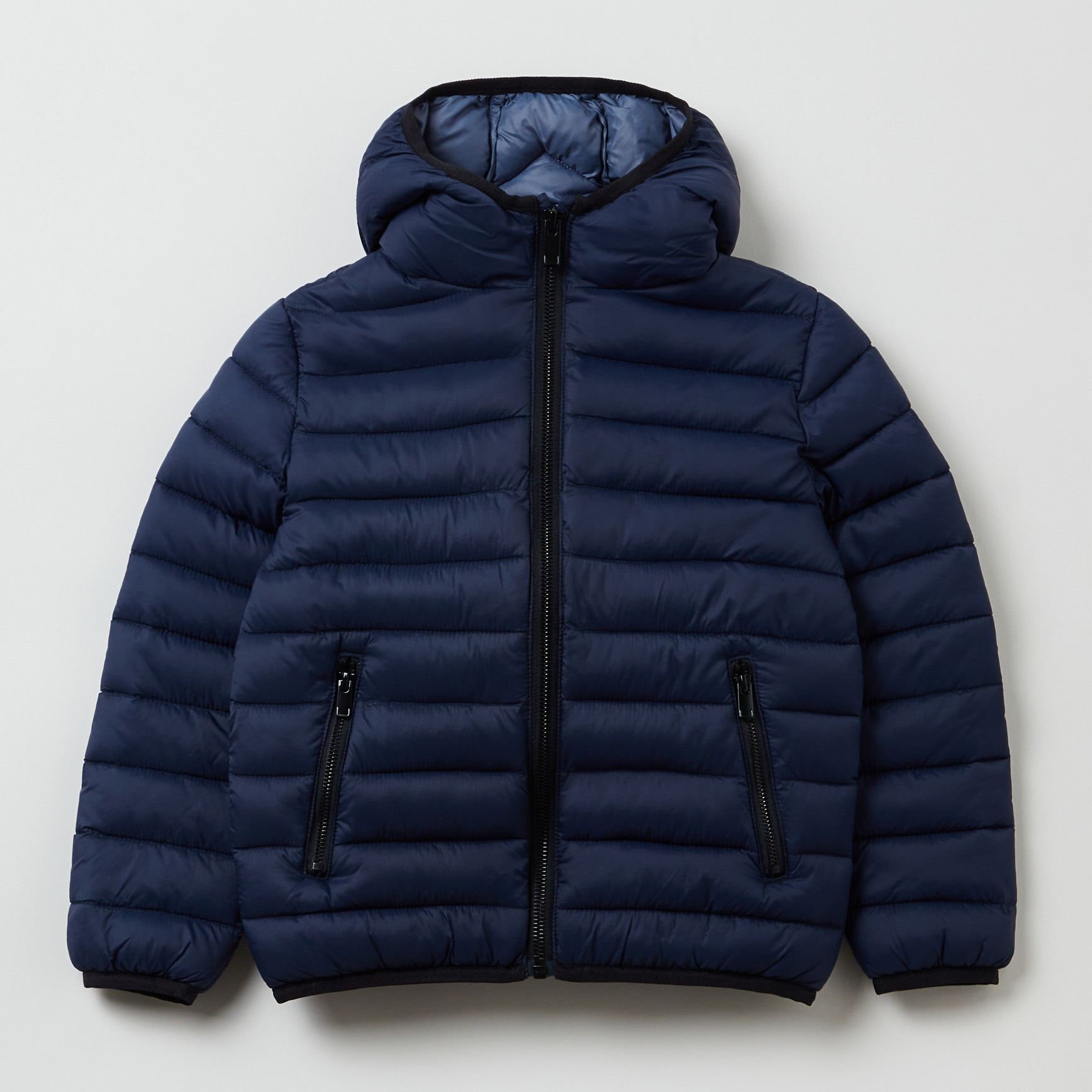 

Демисезонная куртка OVS 1314276-62 140 см Blue