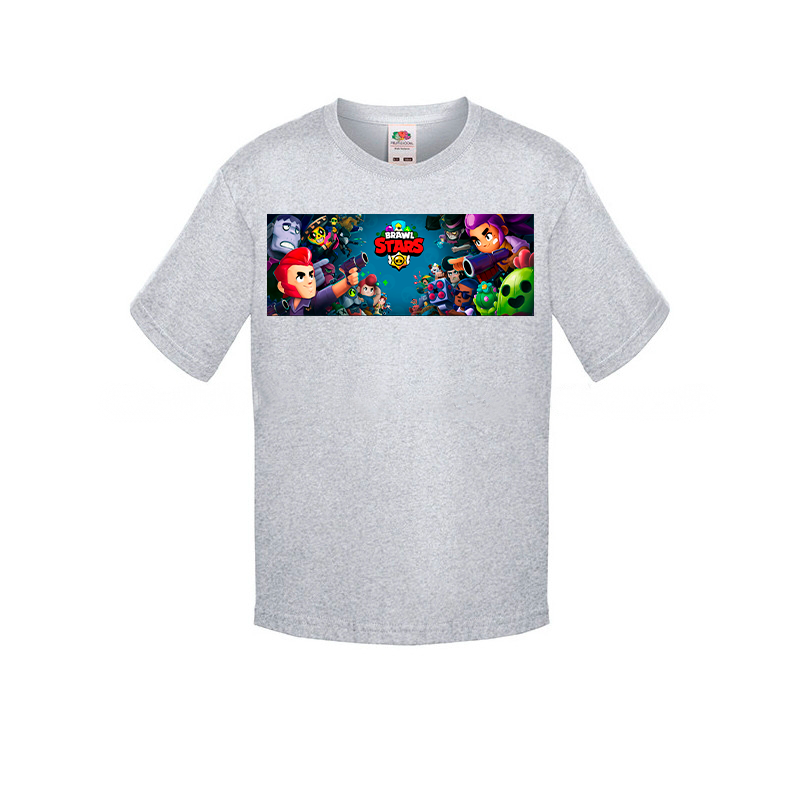 

Футболка Fruit of the Loom Brawl Stars Серый 164 см B2BM164