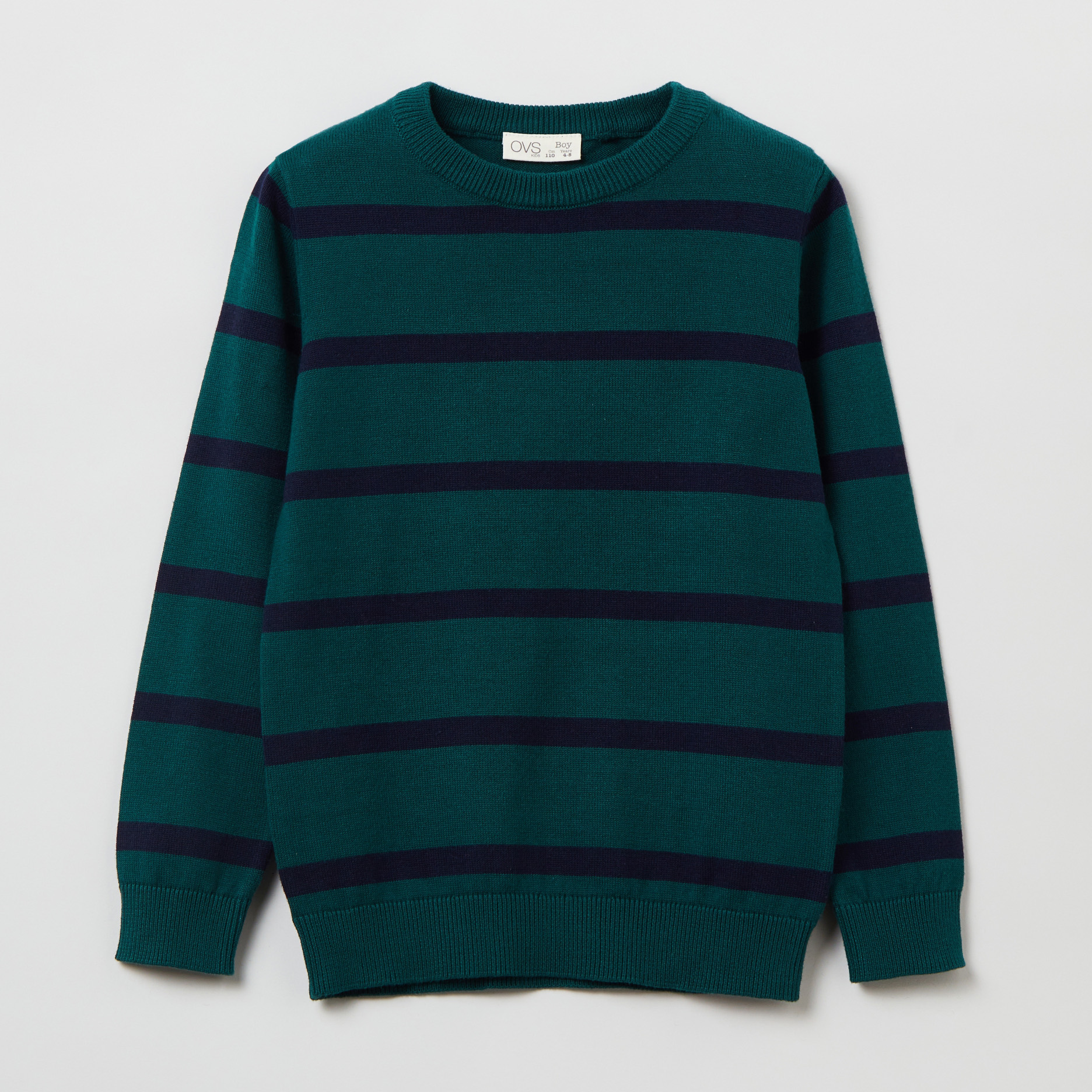 

Джемпер OVS 1321680-56 110 см Green