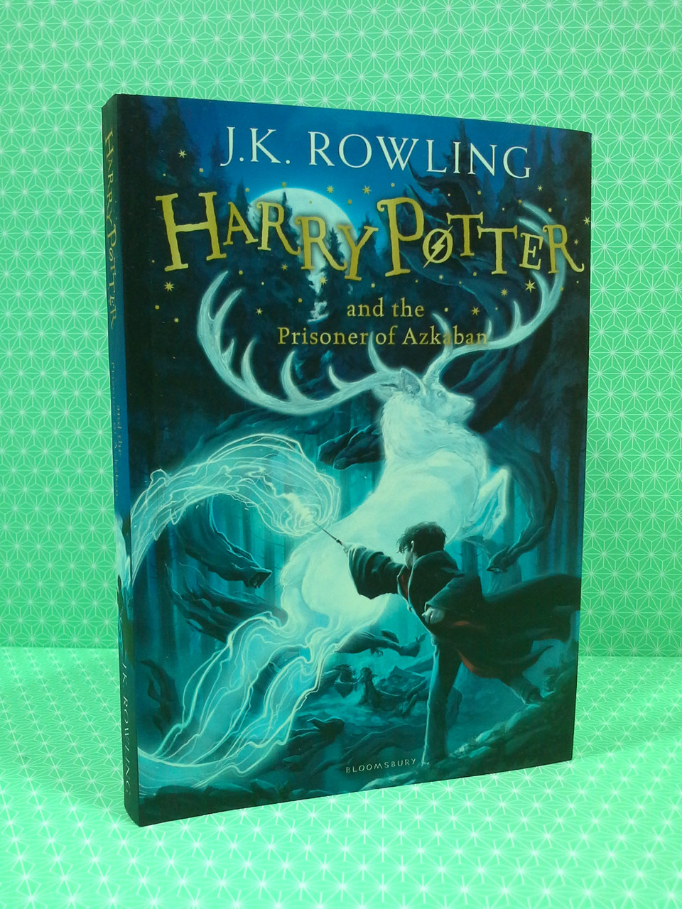 

ИнЛит Англ Bloomsbury Harry Potter Роллинг Гарри Поттер и Узник Азкабан (мяг)