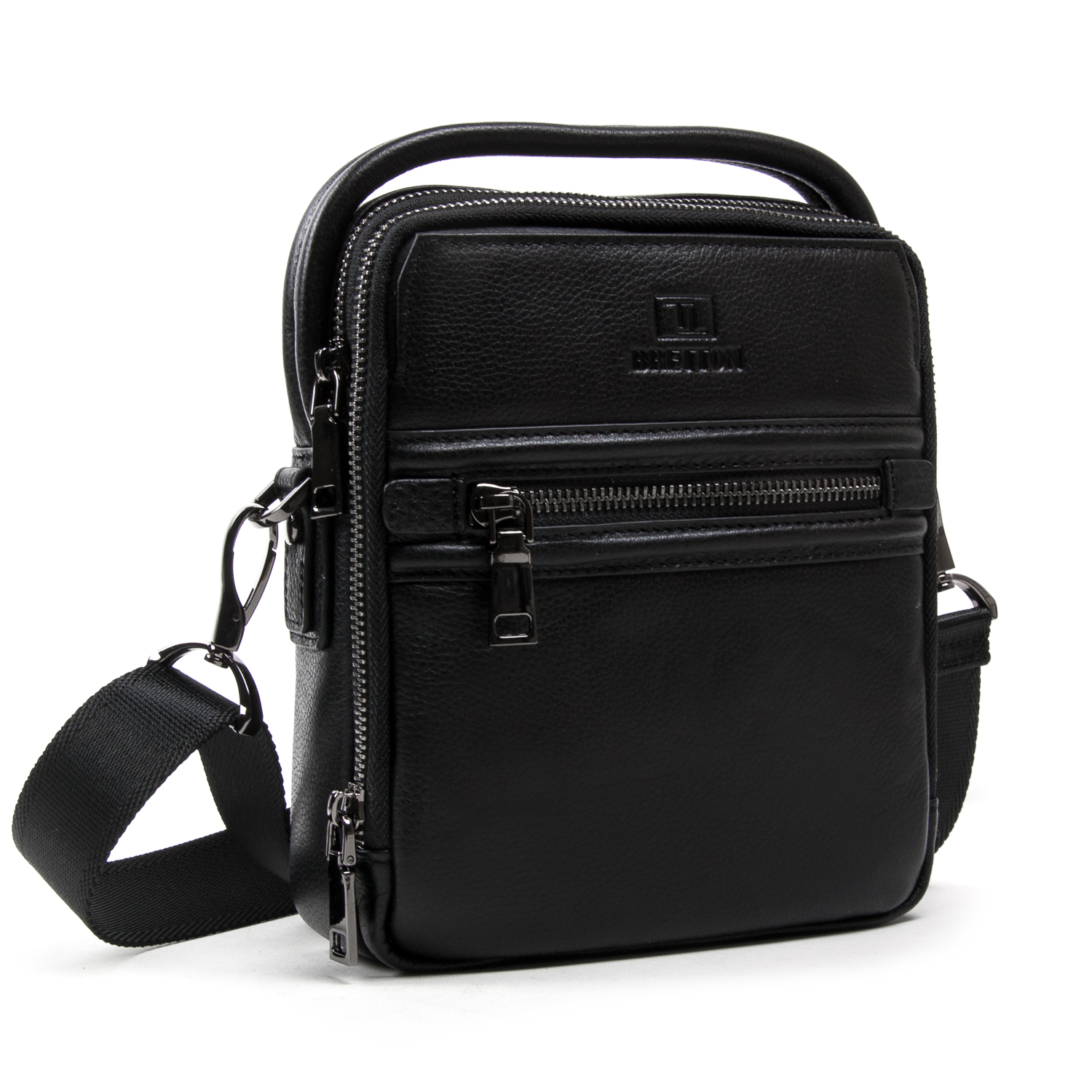 

Сумка-планшет мужская BRETTON PR-181211-30553 black