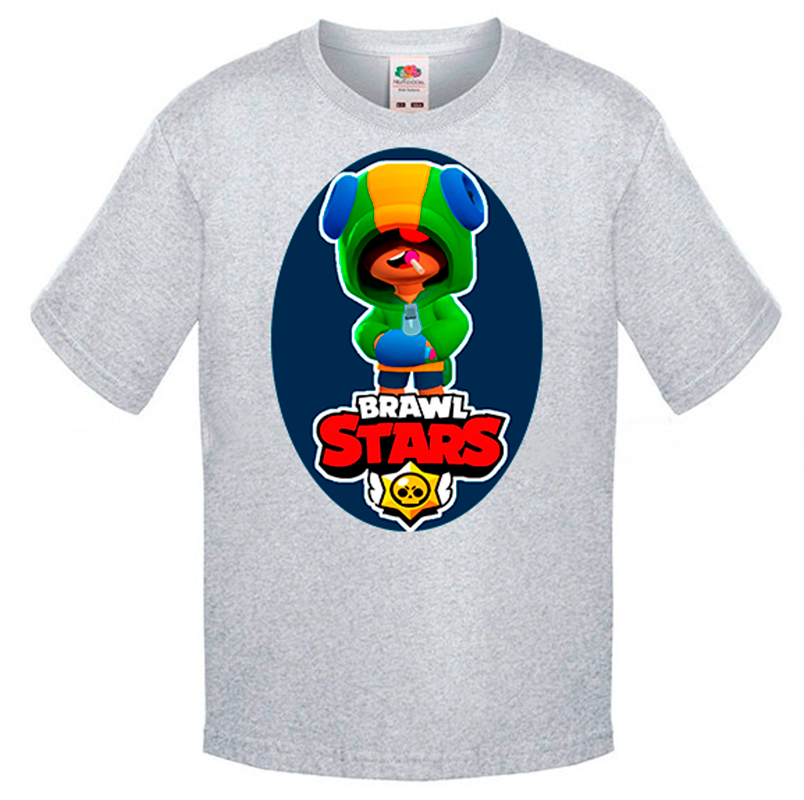 

Футболка Fruit of the Loom Brawl Stars Серый 164 см SB15BM164