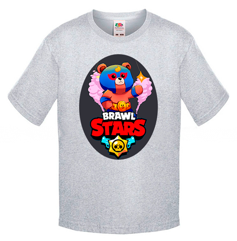 

Футболка Fruit of the Loom Brawl Stars Серый 116 см SB5BM116