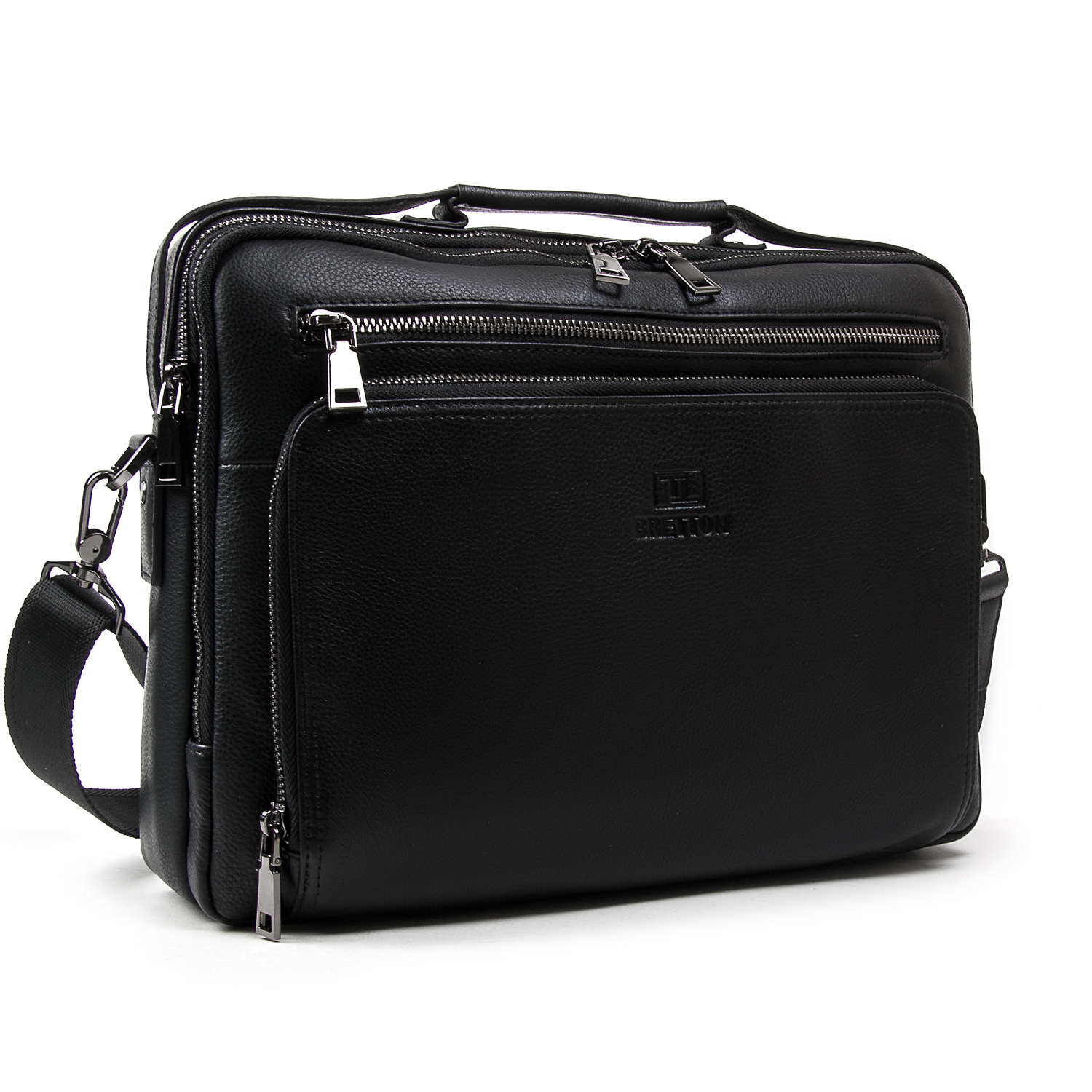 

Портфель мужской BRETTON PR-181211-30555 black