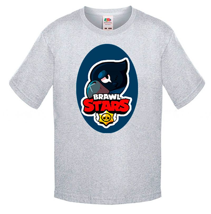 

Футболка Fruit of the Loom Brawl Stars Серый 140 см SB8BM140
